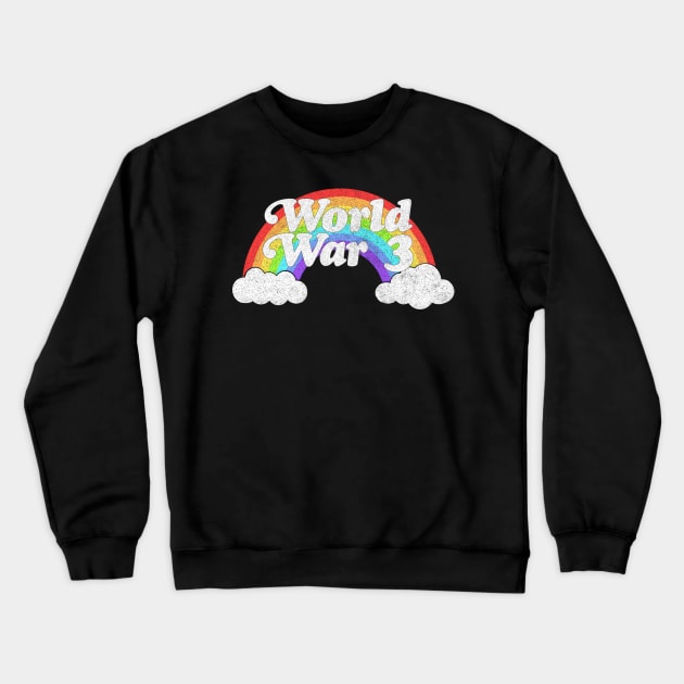 World War 3 Crewneck Sweatshirt by DankFutura